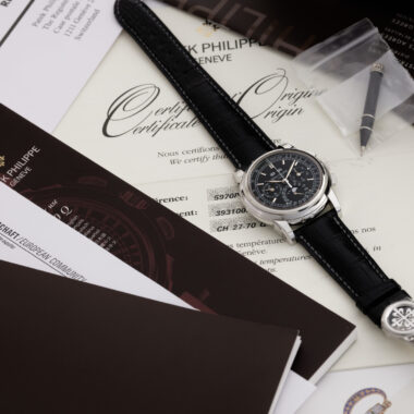 Patek Philippe 5970P-001 Perpetual Calendar Chronograph