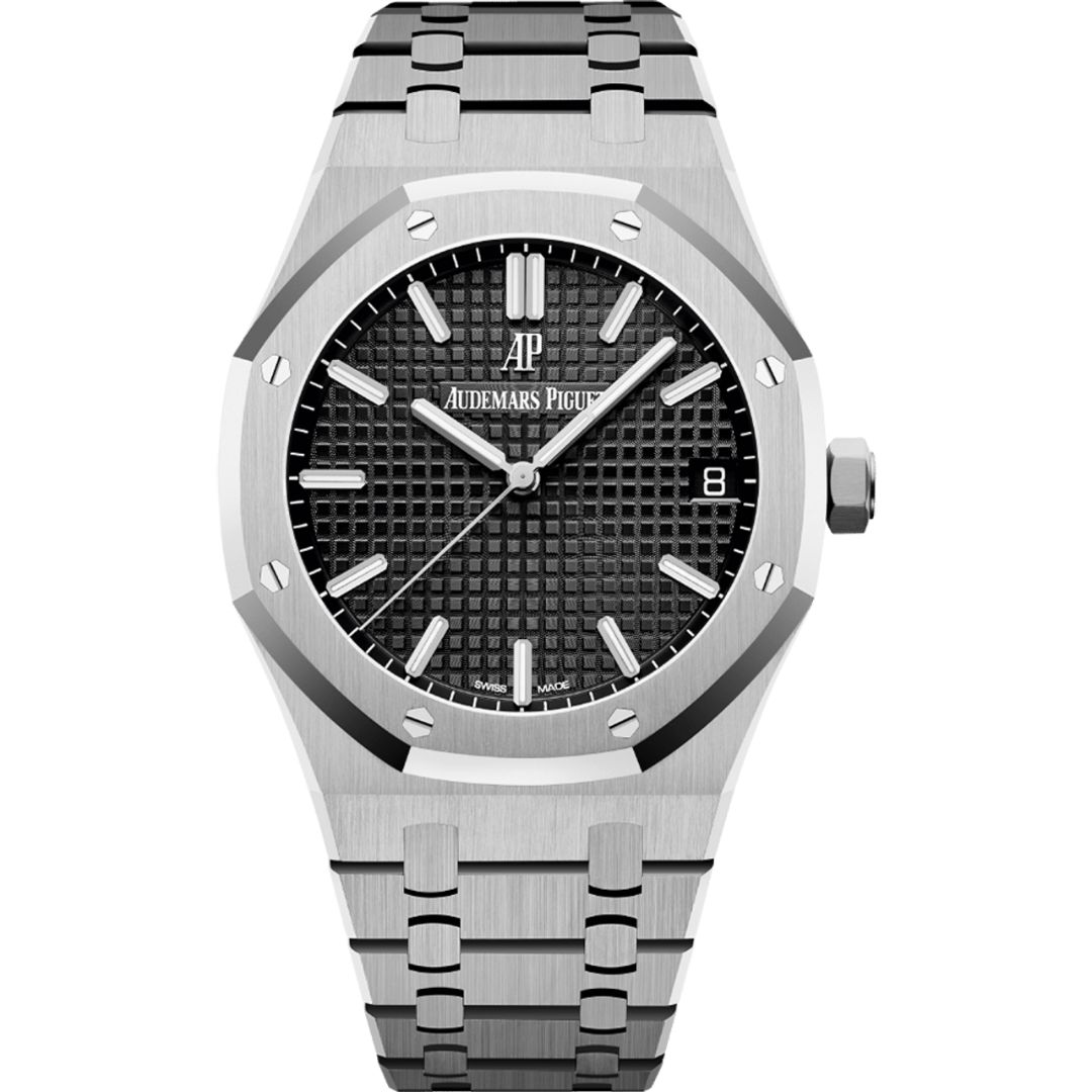 15500st-oo-1220st-03_main Audemars Piguet Royal Oak 41 15500ST.OO.1220ST.03 Black - Image 1