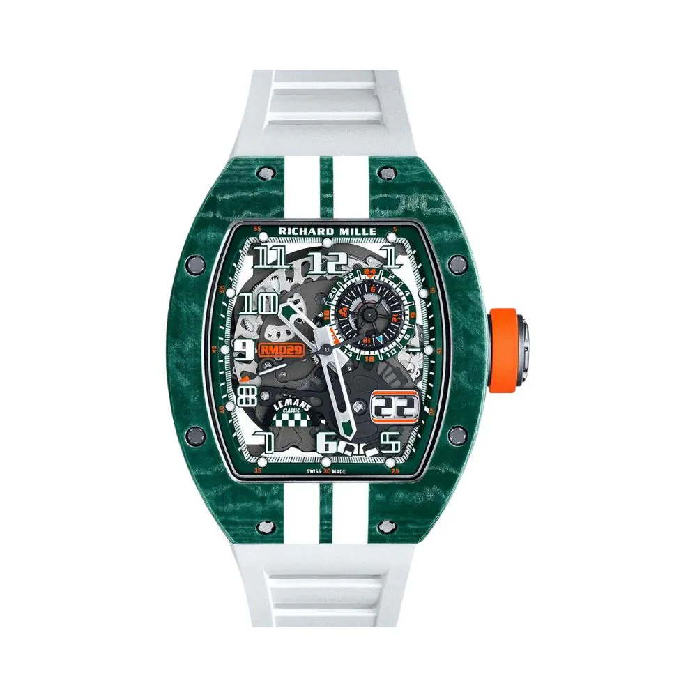 Richard Mille RM029 FQ Green And White Le Mans Classic Automatic Winding Limited Edition Richard Mille RM029 Le Mans Classic - Image 1