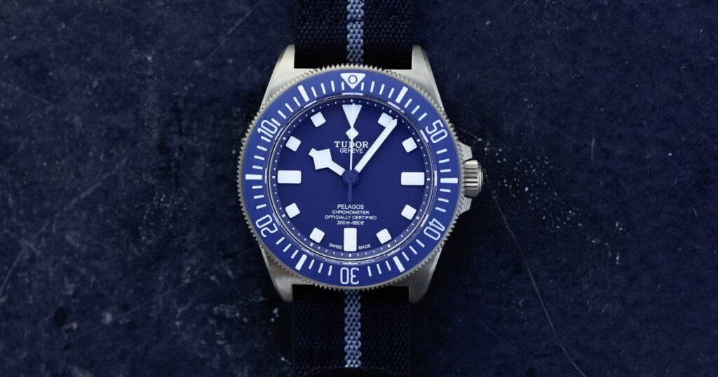 Blue Dial Watches: Why Are They So Popular?