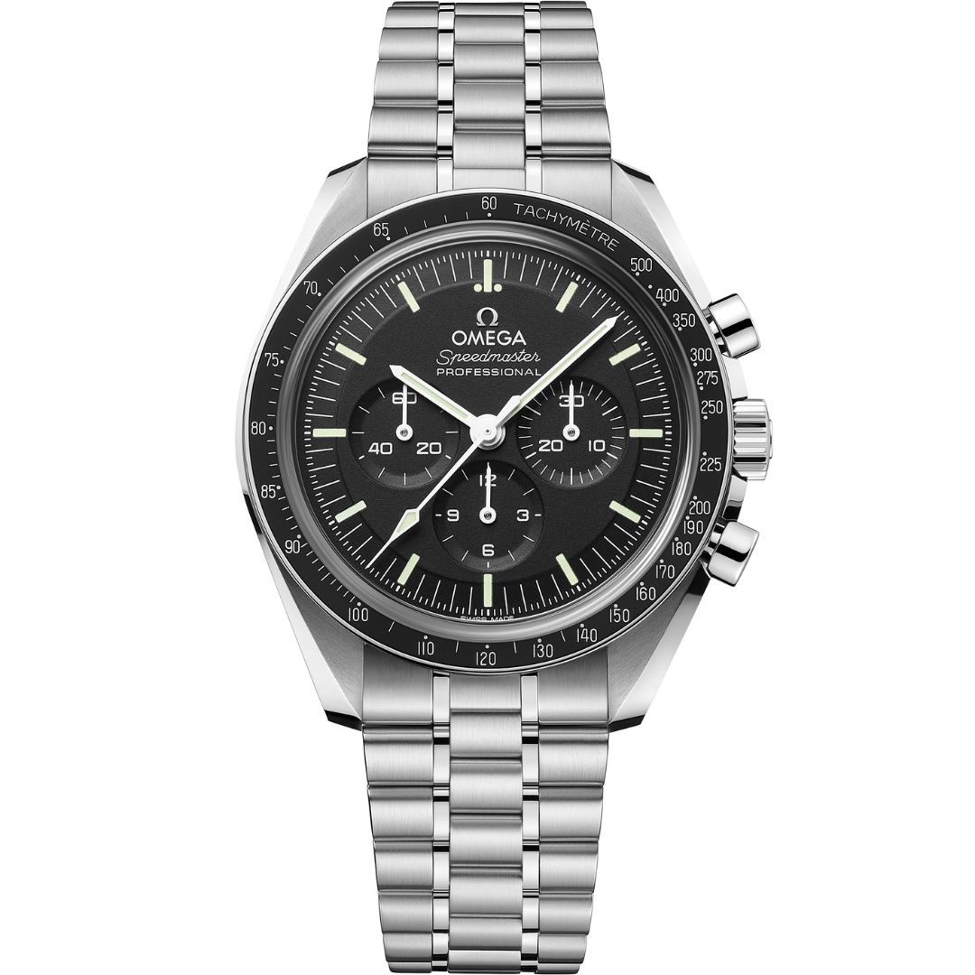 omega-speedmaster-moonwatch-professional-31030425001002_1 Omega Speedmaster Moonwatch Professional 310.30.42.50.01.002 Stainless Steel Black Dial - Image 1