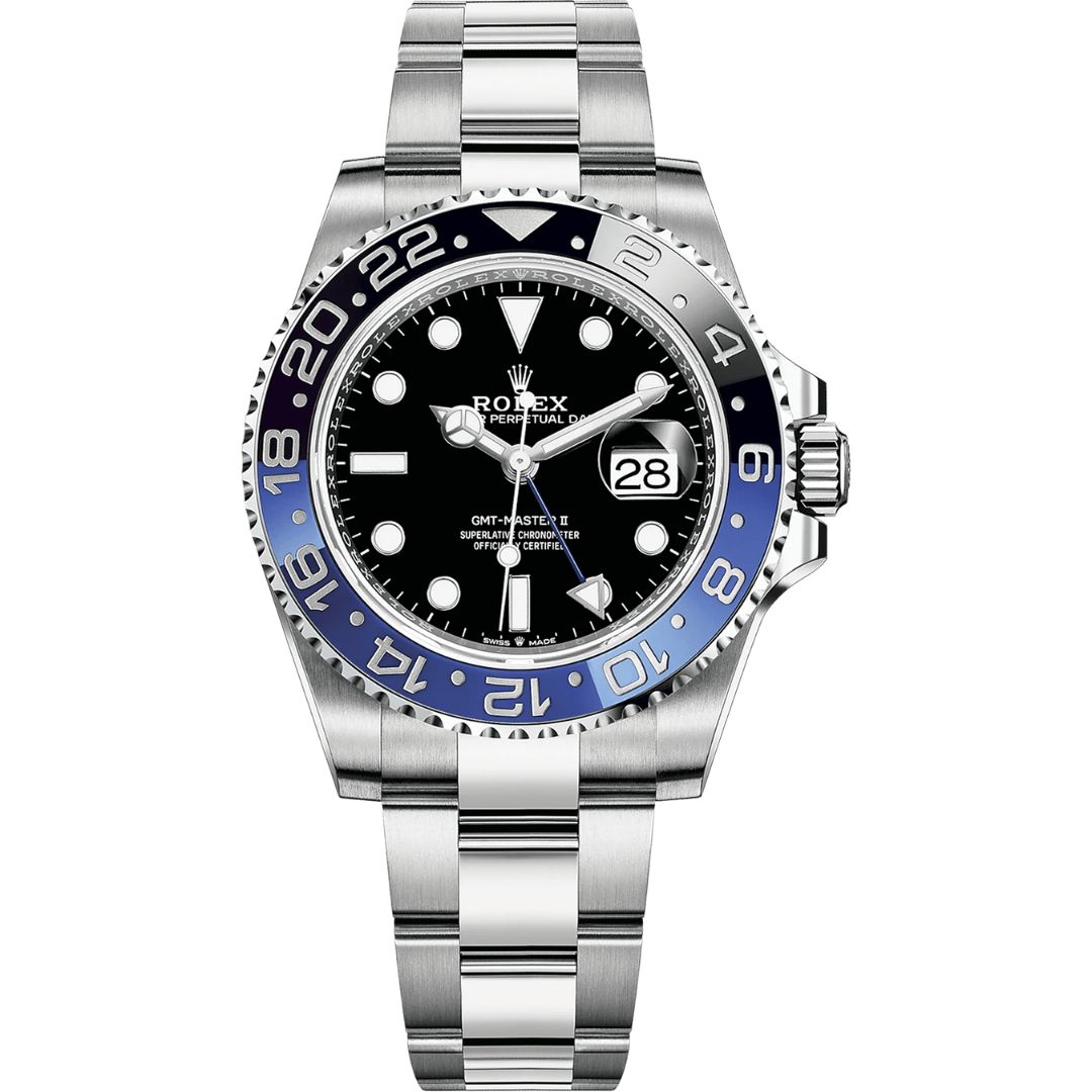 rolex-gmt-master-ii-126710blnr-0003_1 Rolex GMT-Master II 126710BLNR Batman Stainless Steel Oyster