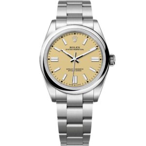 Rolex Oyster Perpetual 41 134300 Stainless Steel Beige Dial