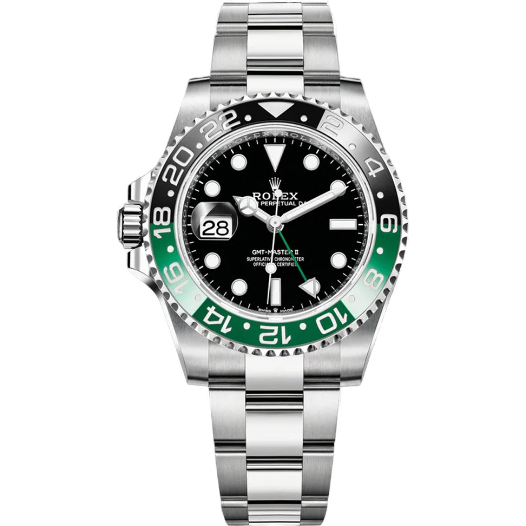 rolex-gmt-master-ii-126720vtnr-0001_1 Rolex GMT-Master II 126720VTNR Sprite Stainless Steel Oyster - Image 1