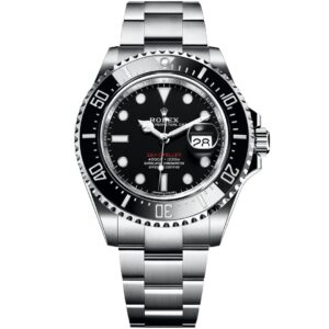 Rolex Sea-Dweller 126600 Stainless Steel Black Dial