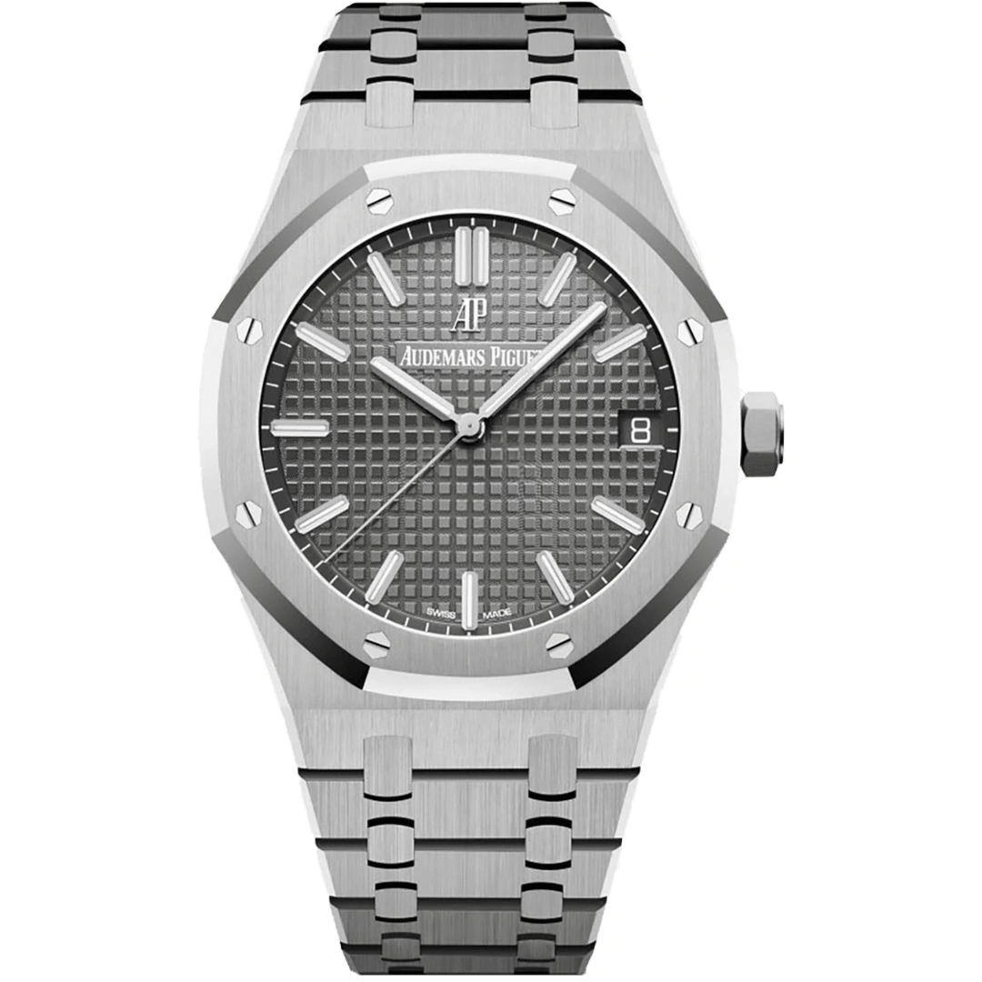 15500st-oo-1220st-02_1 Audemars Piguet Royal Oak 41 15500ST.OO.1220ST.02 Grey - Image 1