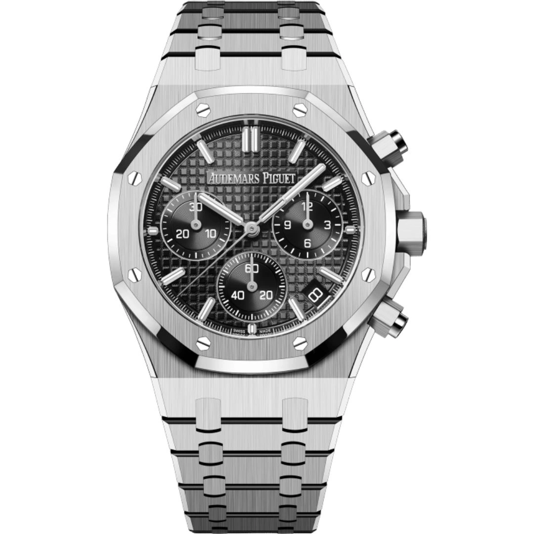26240st-oo-1320st-06_1 Audemars Piguet Royal Oak 41 26240ST.OO.1320ST.06 Black - Image 1