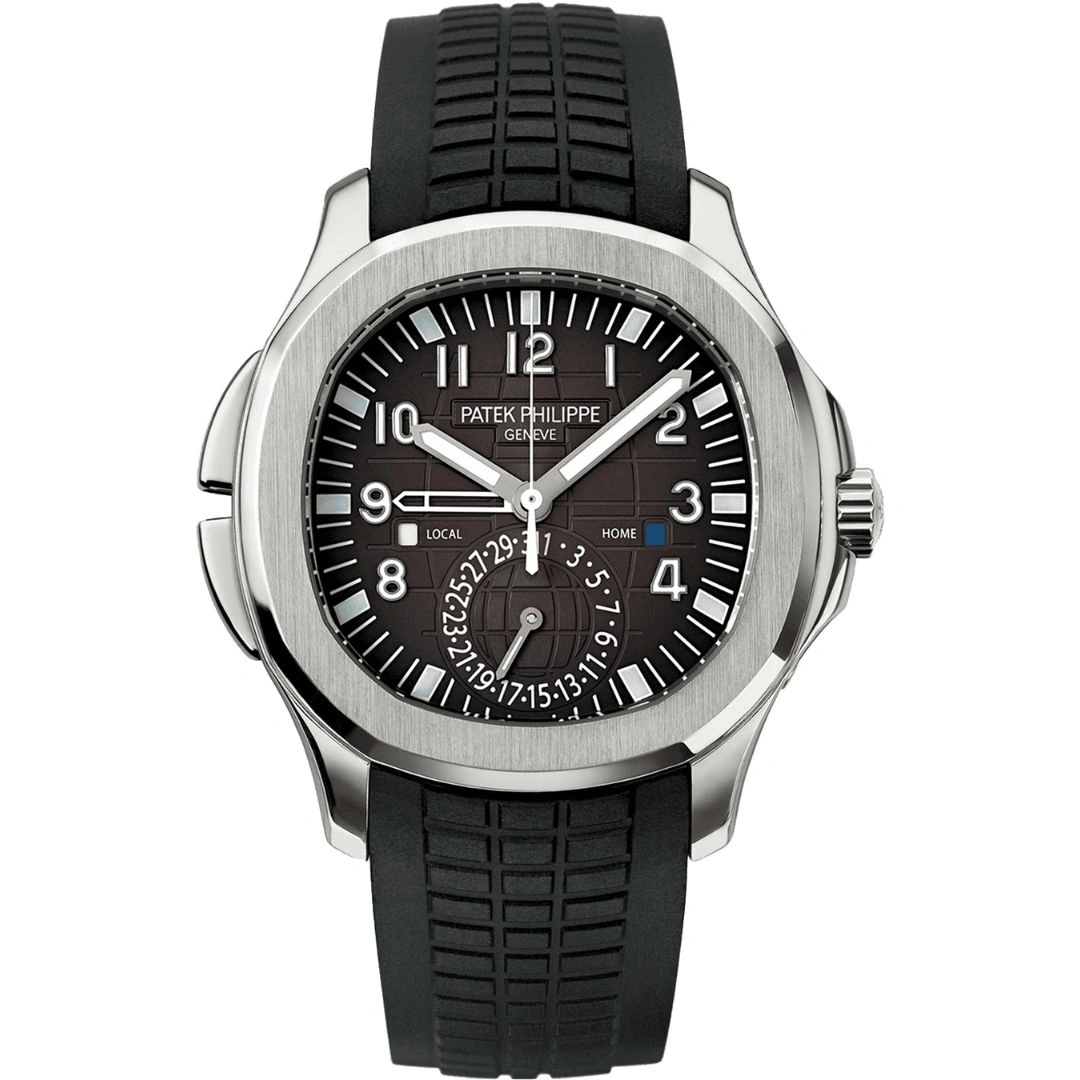 5164a-001_1 Patek Philippe Aquanaut Travel Time 5164A-001 Stainless Steel - Image 1