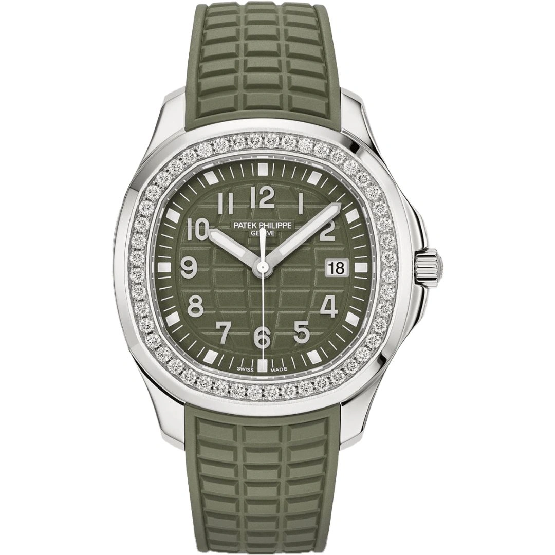 5267-200a-011_1 Patek Philippe Aquanaut Luce 5267/200A-011 Khaki Green - Image 1