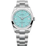 Rolex Oyster Perpetual 36 126000 Turquoise Oyster