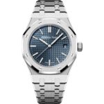 Audemars Piguet Royal Oak 15550ST.OO.1356ST.06 Steel Blue Dial