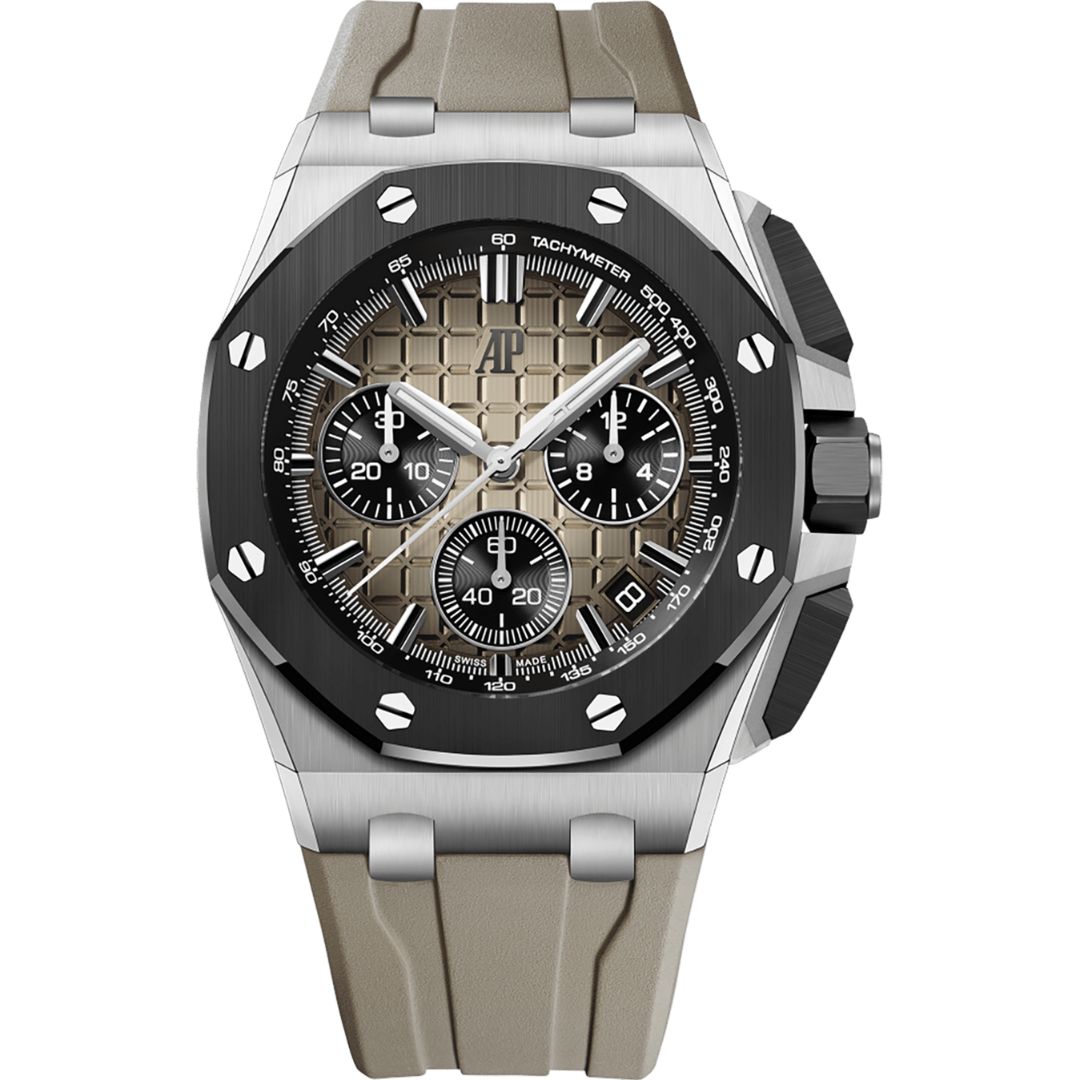 26420so-oo-a600ca-01.jpg Audemars Piguet Royal Oak Offshore Diver 26420SO.OO.A600CA.01 Steel Brown Dial - Image 1