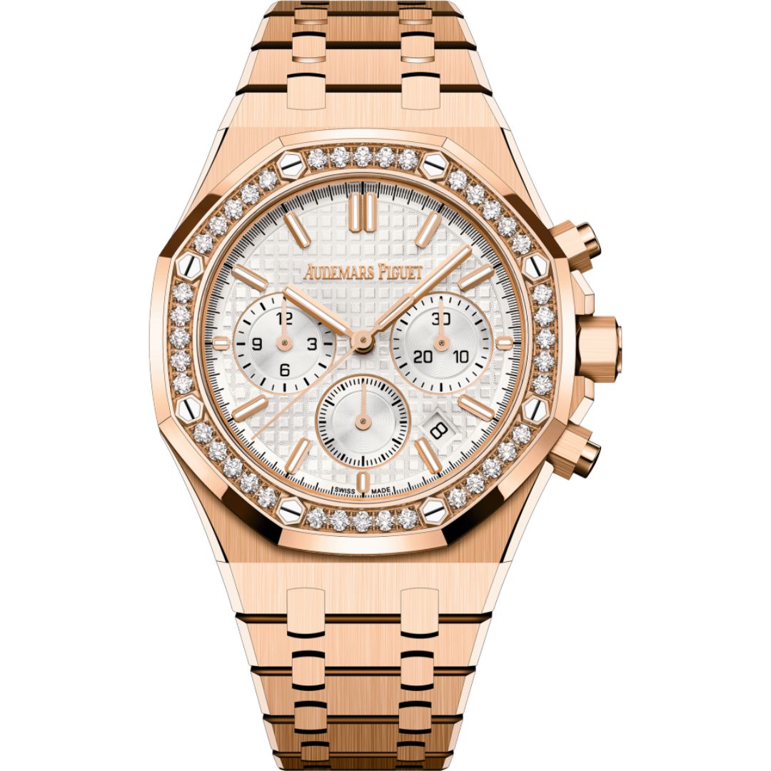 26715or-zz-1356or-01-main.jpg Audemars Piguet Royal Oak Chronograph 26715OR.ZZ.1356OR.01 Silver - Image 1