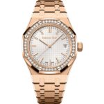 Audemars Piguet Royal Oak 37mm 15551OR.ZZ.1356OR.04 Silver Dial