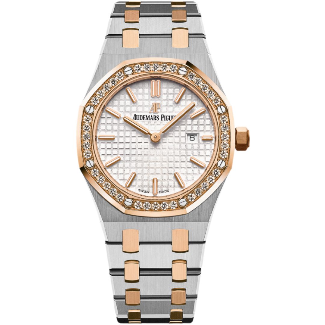 audemars-piguet-royal-oak-33-67651sr-zz-1261sr-01_1-1.jpg Audemars Piguet Royal Oak 33 67651SR.ZZ.1261SR.01 Silver - Image 1