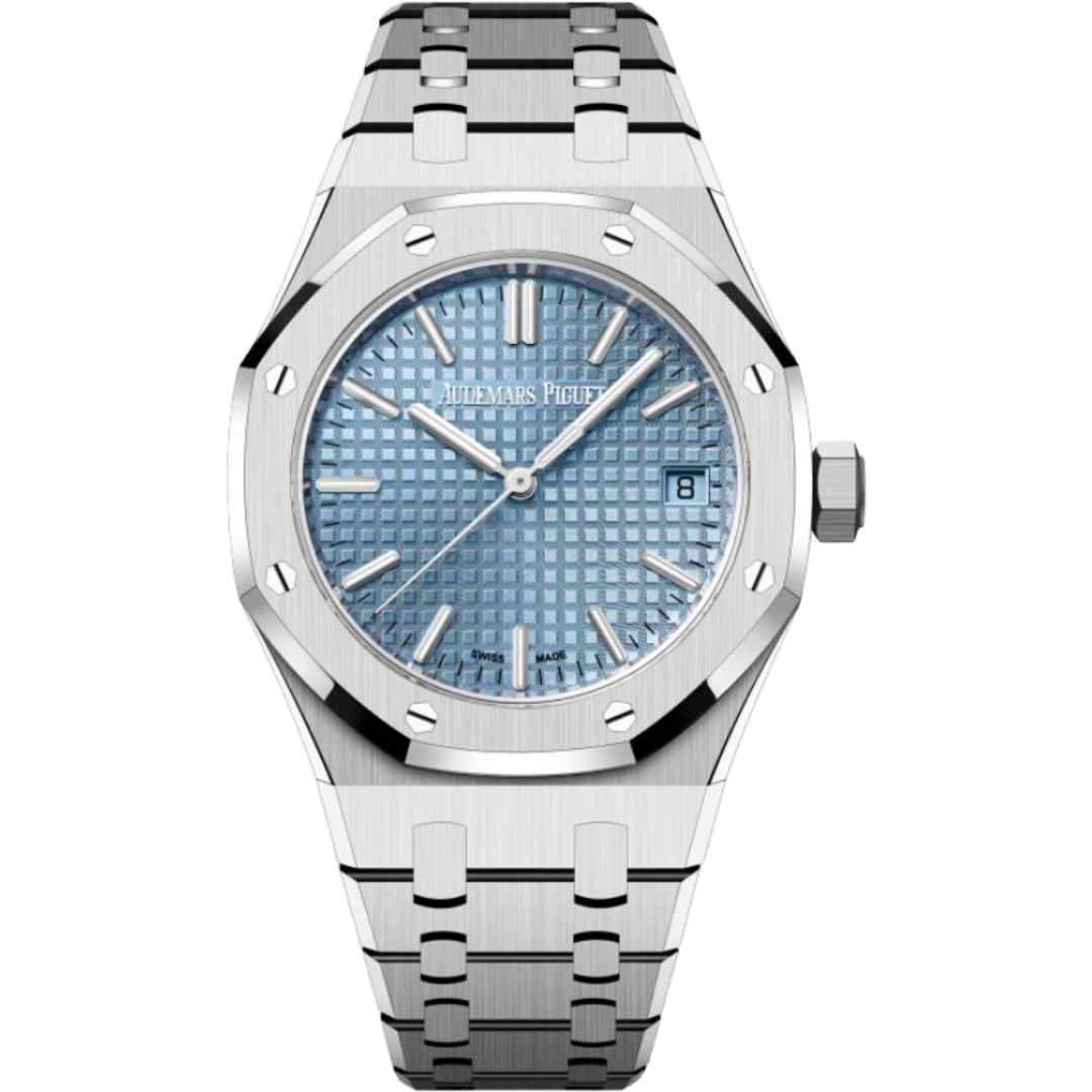 audemars-piguet-royal-oak-37mm-15550st-oo-1356st-08_1.jpg Audemars Piguet Royal Oak 37mm 15550ST.OO.1356ST.08 Blue - Image 1
