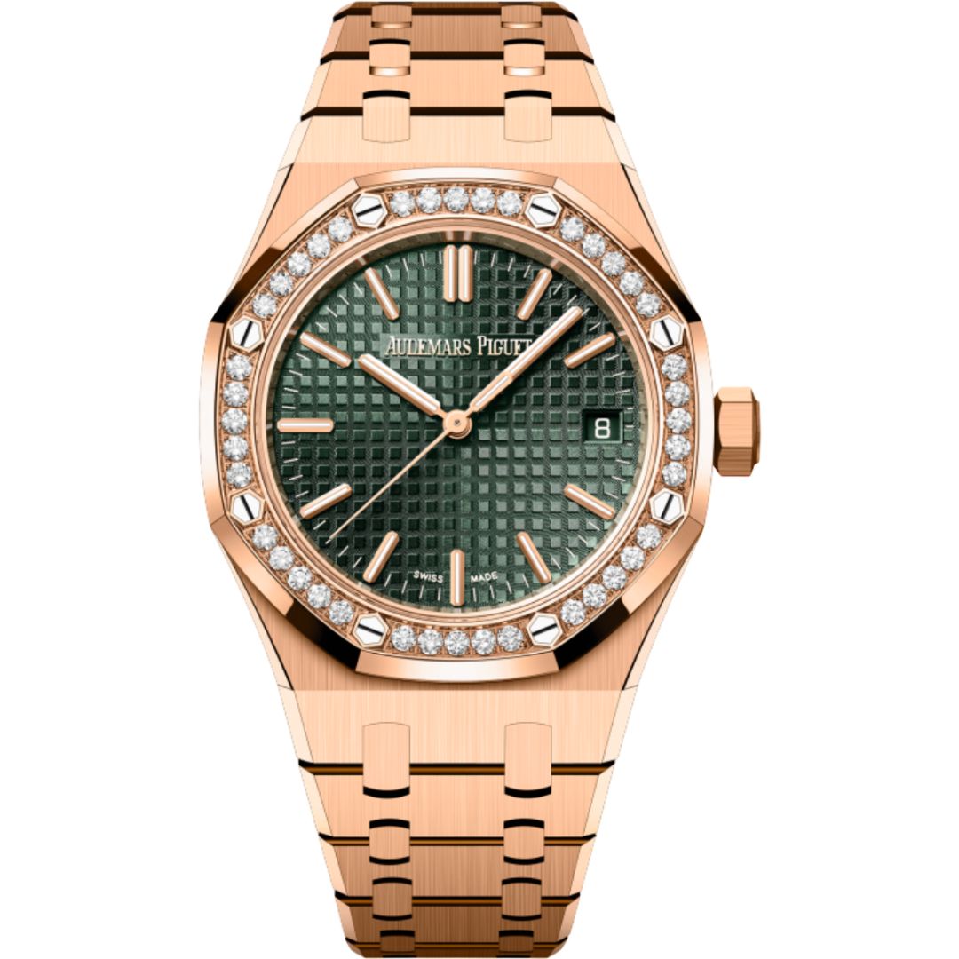 audemars-piguet-royal-oak-37mm-15551or-zz-1356or-06_1.jpg Audemars Piguet Royal Oak 37mm 15551OR.ZZ.1356OR.06 Green - Image 1