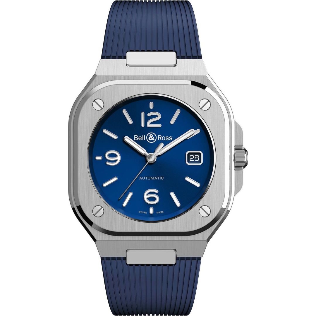 bell-ross-br-05-blue-steel-br05a-blu-st-srb_1.jpg Bell & Ross BR 05 Blue Steel BR05A-BLU-ST/SRB - Image 1