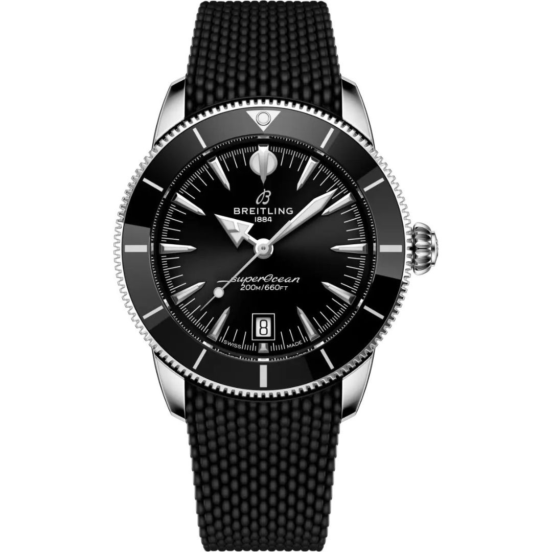 breitling-superocean-heritage-b31-automatic-42-ab3111241b1s1_1-1.jpg Breitling Superocean Heritage B31 Automatic 42 AB3111241B1S1 - Image 1