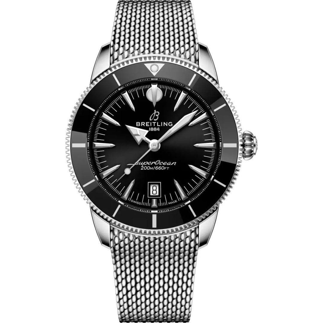 breitling-superocean-heritage-b31-automatic-44-ab3112241b1a1_1-1.jpg Breitling Superocean Heritage B31 Automatic 44 AB3112241B1A1 - Image 1