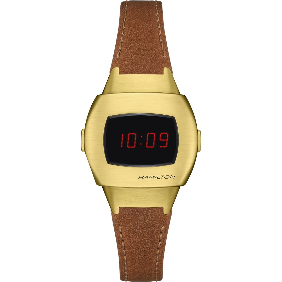 h52314530_1-1.jpg Hamilton American Classic PSR 74 Digital Quartz H52314530 - Image 1