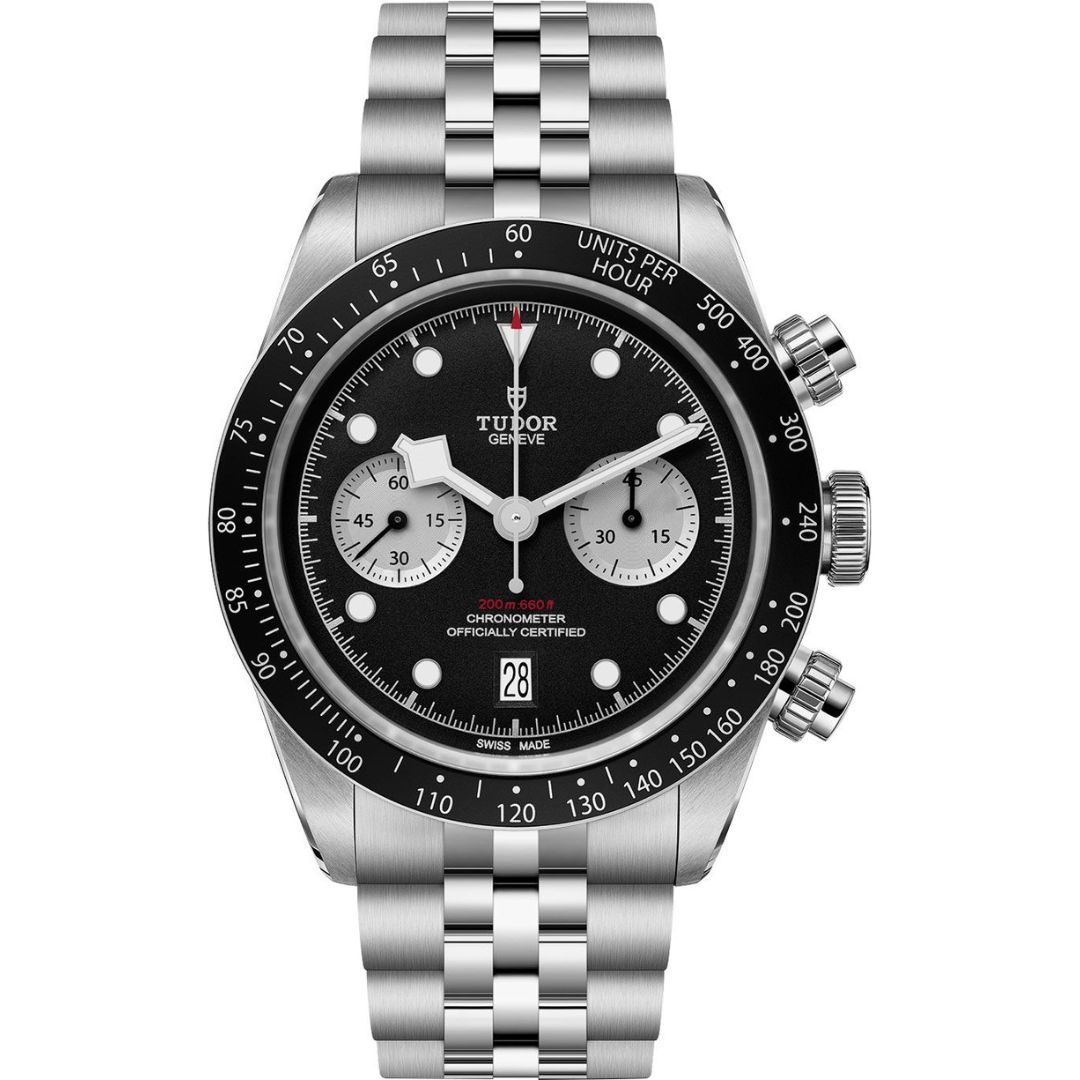 m79360n-0013-main-1.jpg Tudor Black Bay Chrono M79360N-0013 Steel Black Dial - Image 1