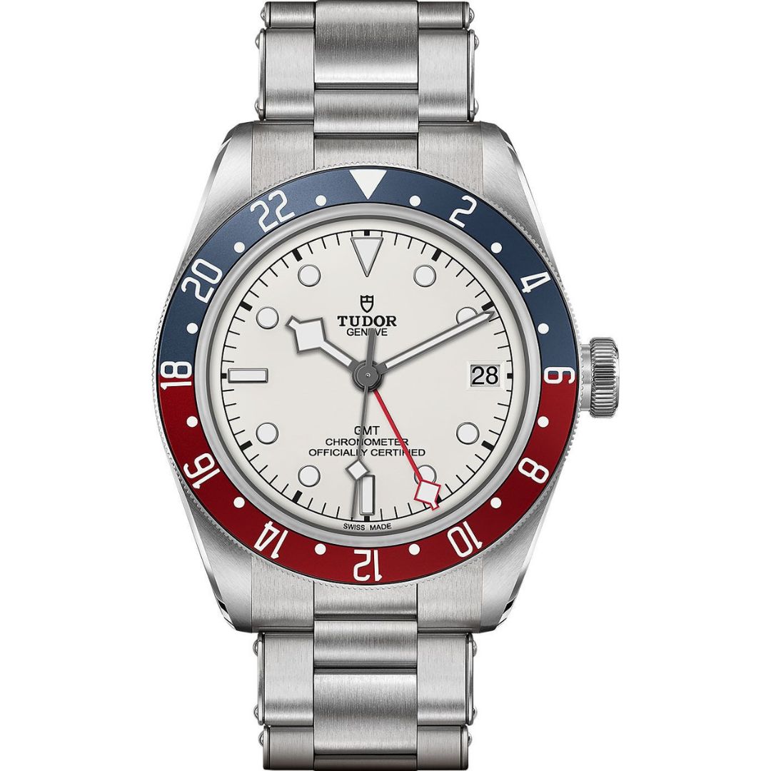 m79830rb-0010-main-1.jpg Tudor Black Bay GMT M79830RB-0010 Steel White Dial - Image 1