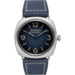 Panerai Radiomir Tre Giorni PAM01335 Steel Blue Dial