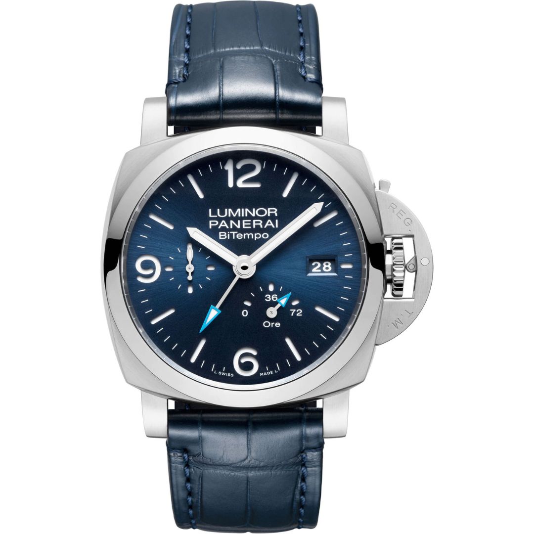pam01361-main-1.jpg Panerai Luminor BiTempo PAM01361 Steel Blue Dial - Image 1