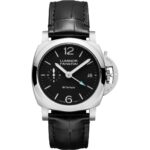 Panerai Luminor Quaranta BiTempo PAM01365 Steel Black Dial
