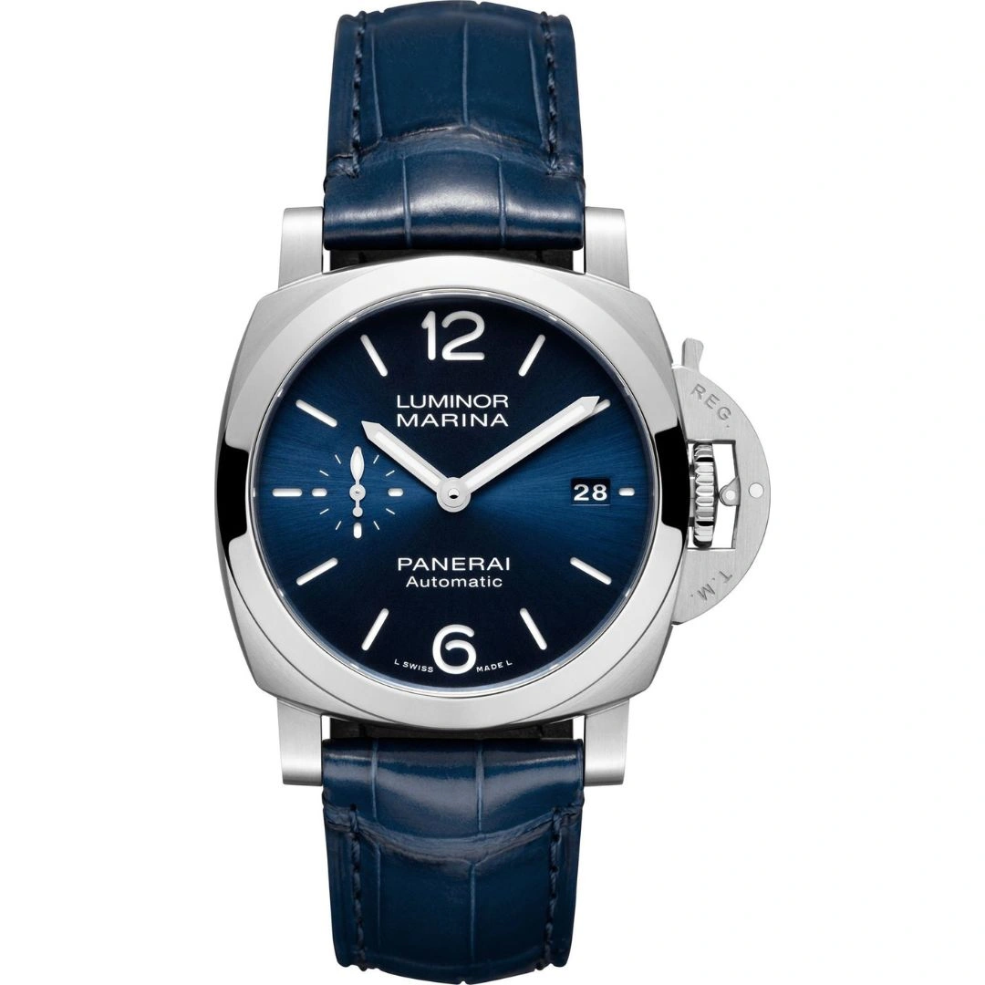 pam01370_1.webp Panerai Luminor Quaranta PAM01370 40mm Stainless Steel Blue Dial - Image 1