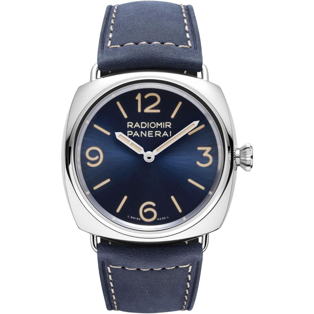 pam01383-main-1.jpg Panerai Radiomir Officine PAM01383 Steel Blue Dial - Image 1