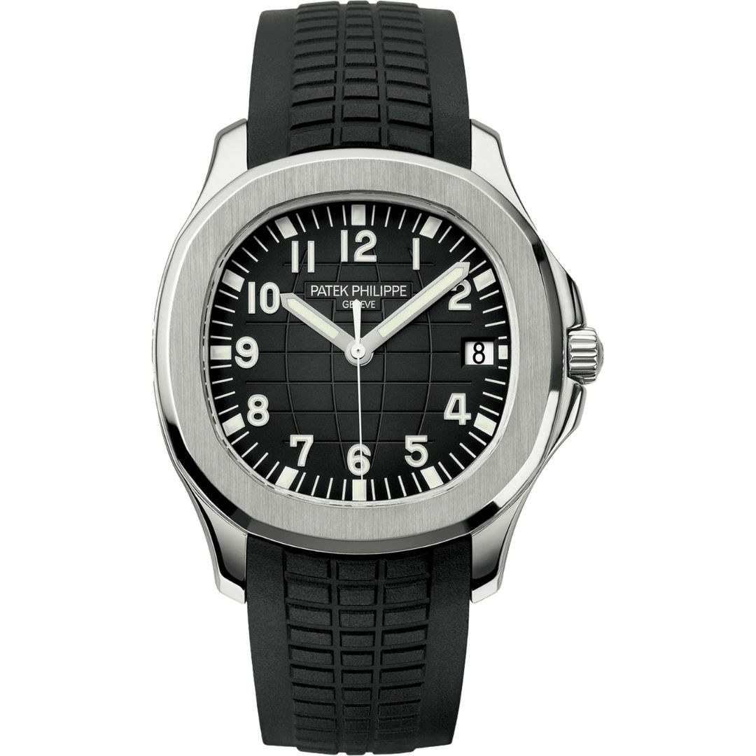 patek-philippe-aquanaut-5167a-001_1.jpg Patek Philippe Aquanaut 5167A-001 Black - Image 1