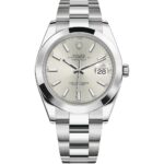 Rolex Datejust 41 126300 Silver Oyster
