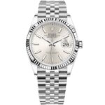 Rolex Datejust 41 126334 Steel Jubilee Silver Dial