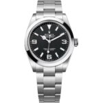 Rolex Explorer 40 224270 Black Oyster