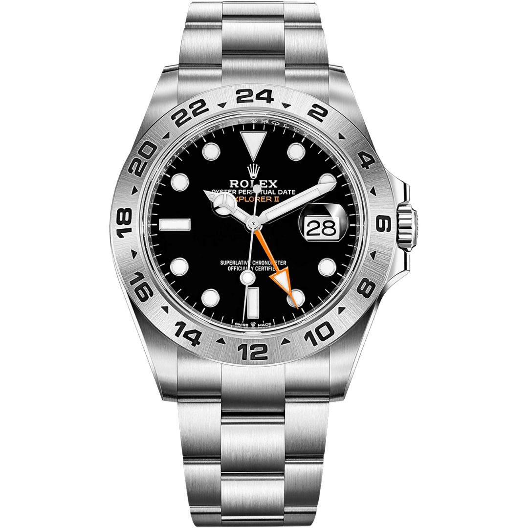 rolex-explorer-ii-226570-0002_1-1.jpg Rolex Explorer II 226570 Steel Black Oyster - Image 1
