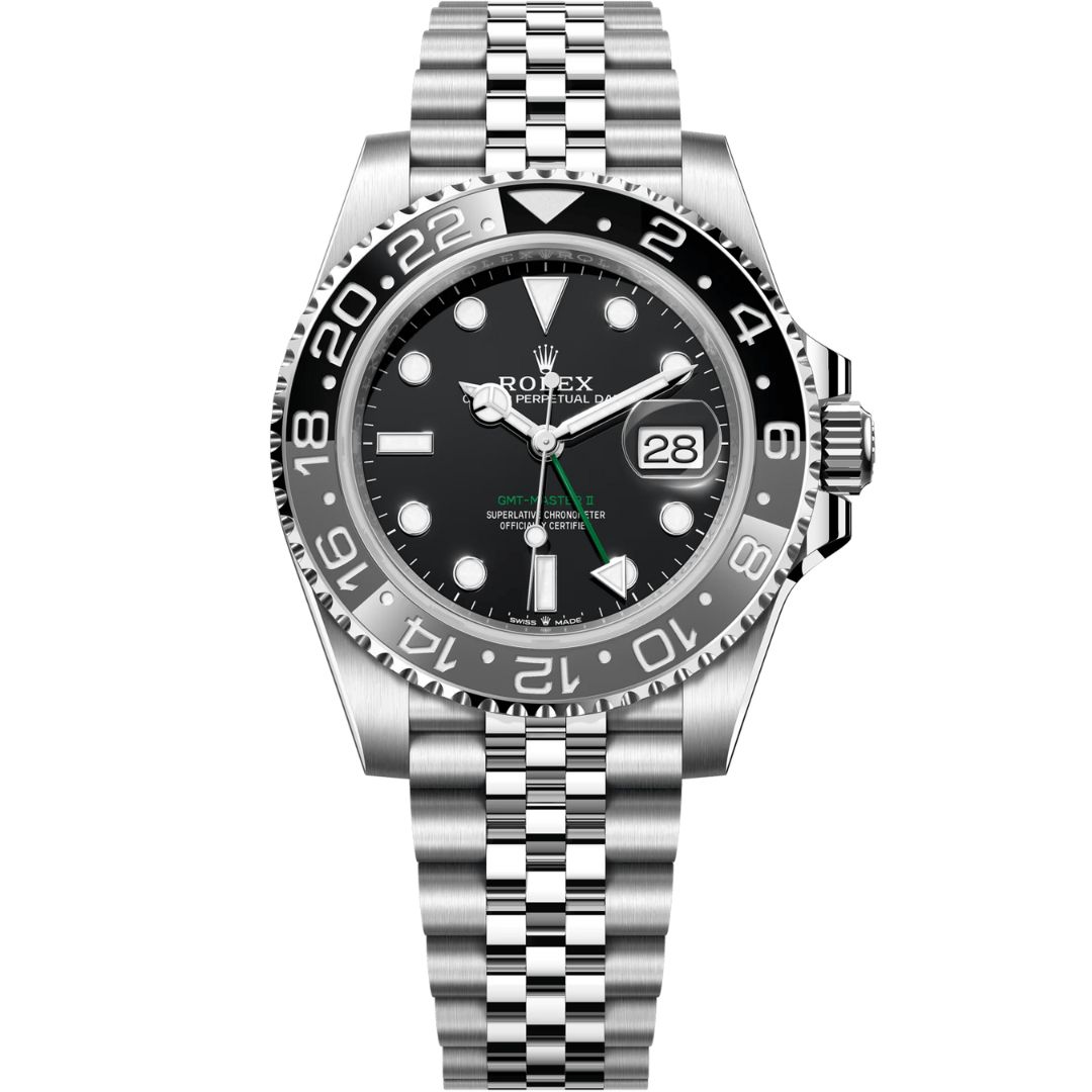 rolex-gmt-master-ii-126710grnr-0003_1.jpg Rolex GMT-Master II 126710GRNR Bruce Wayne Jubilee - Image 1