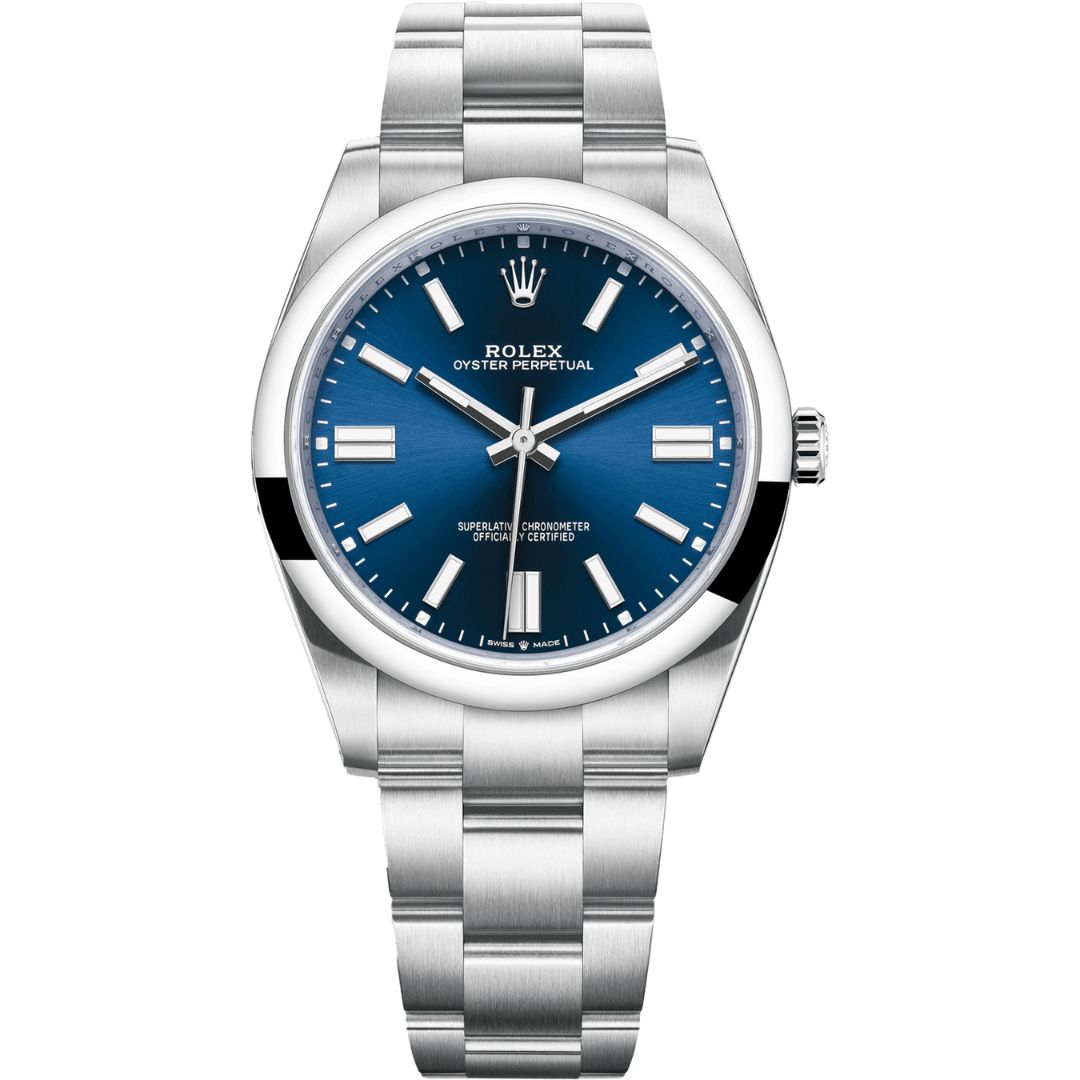 rolex-oyster-perpetual-41-124300-0003_1.jpg Rolex Oyster Perpetual 41 124300 Blue Oyster - Image 1