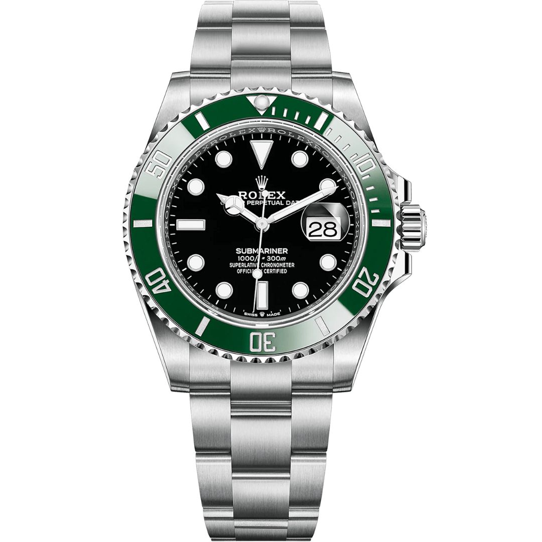 rolex-submariner-126610lv-0002_1.jpg Rolex Submariner Date 126610LV Starbucks MK2 - Image 1