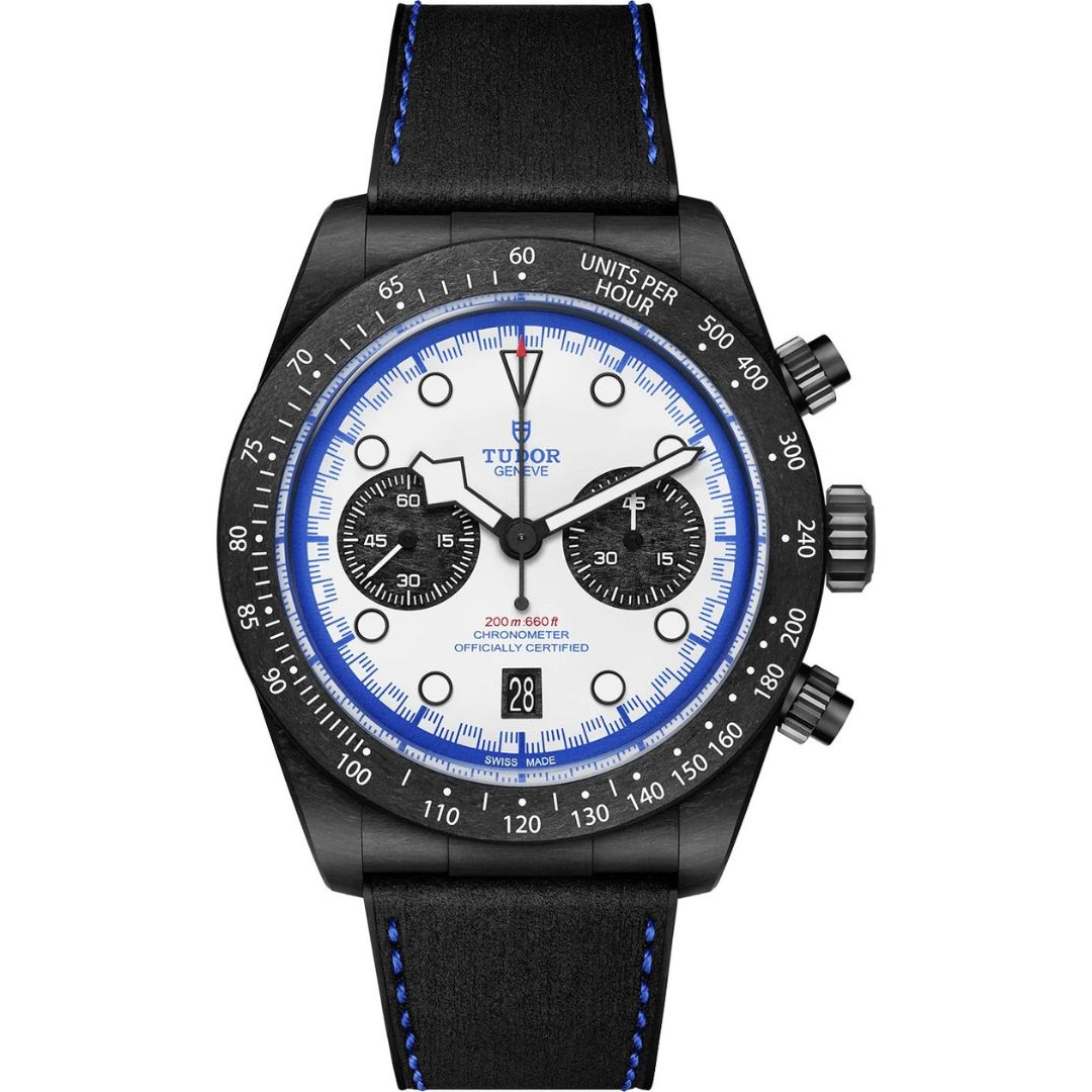 tudor-black-bay-chrono-carbon-25-m79377kn-0001_1.jpg Tudor Black Bay Chrono Carbon 25 M79377KN-0001 - Image 1