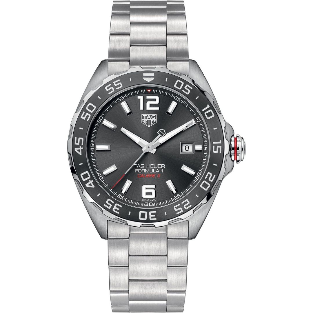 waz2011-ba0842_1-1.jpg Tag Heuer Formula 1 Date WAZ2011.BA0842 - Image 1