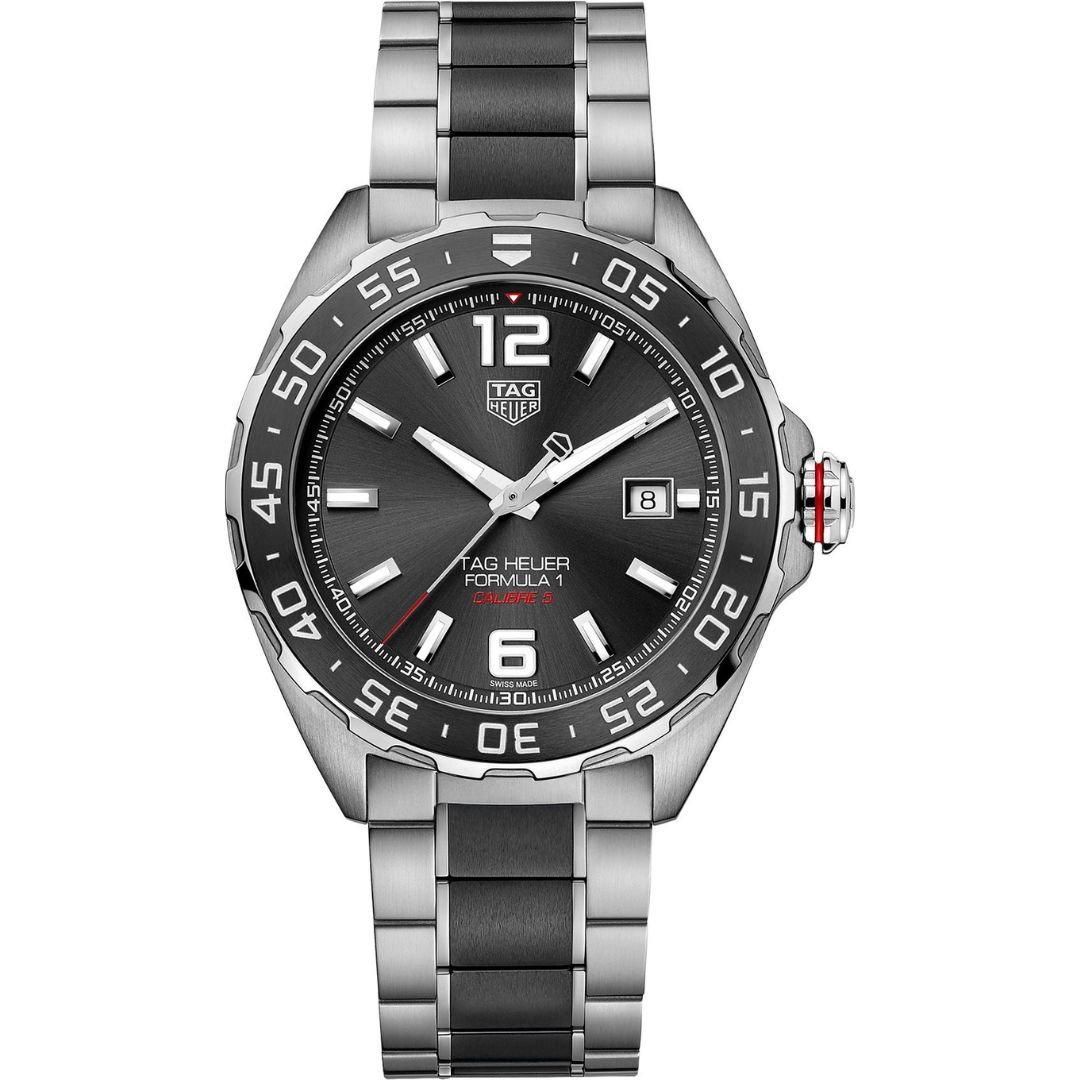 waz2011-ba0843_1-1.jpg Tag Heuer Formula 1 Date WAZ2011.BA0843 - Image 1