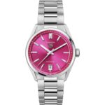 Tag Heuer Carrera Date WBN2313.BA0001 Steel Pink Dial