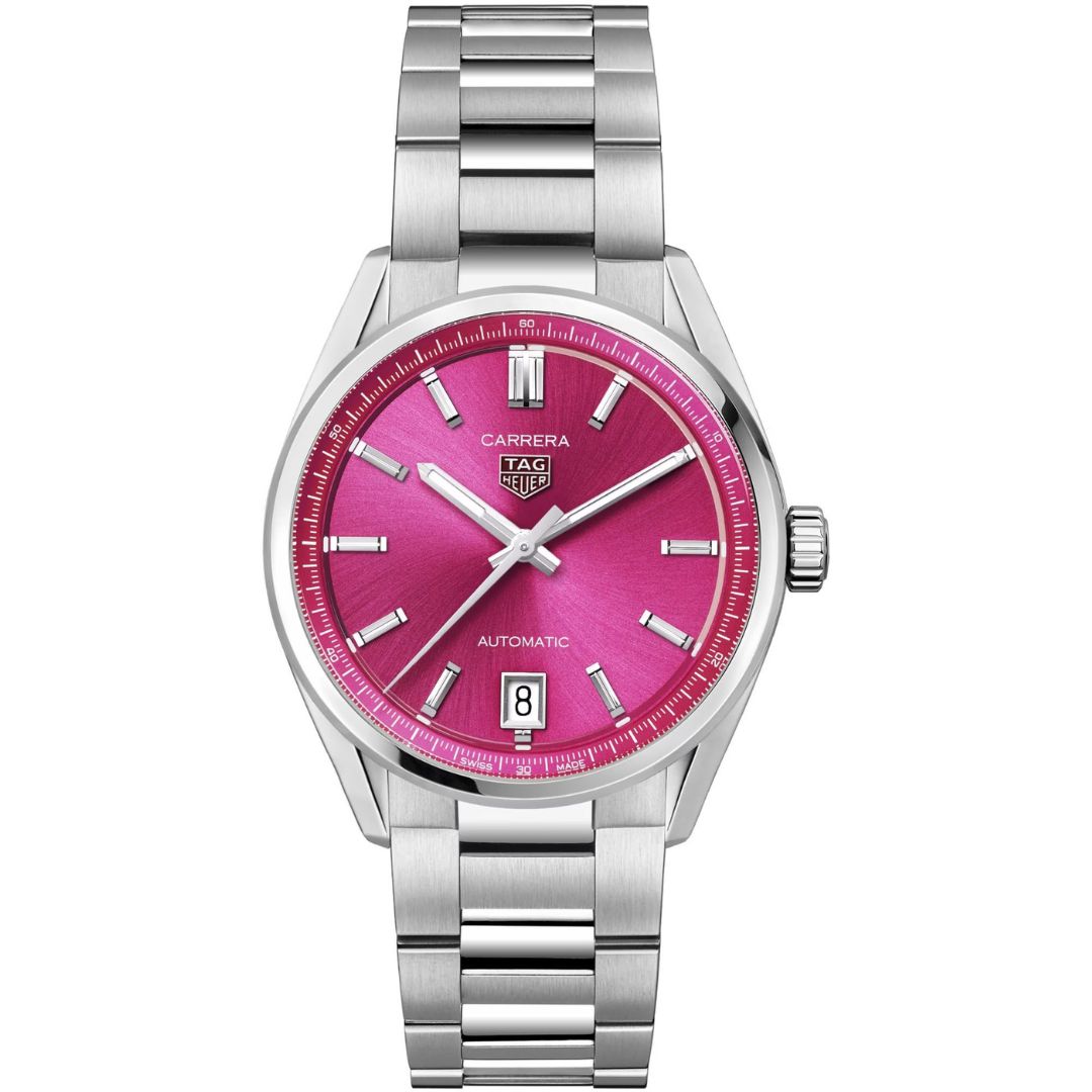 wbn2313-ba0001-main.jpg Tag Heuer Carrera Date WBN2313.BA0001 Steel Pink Dial - Image 1