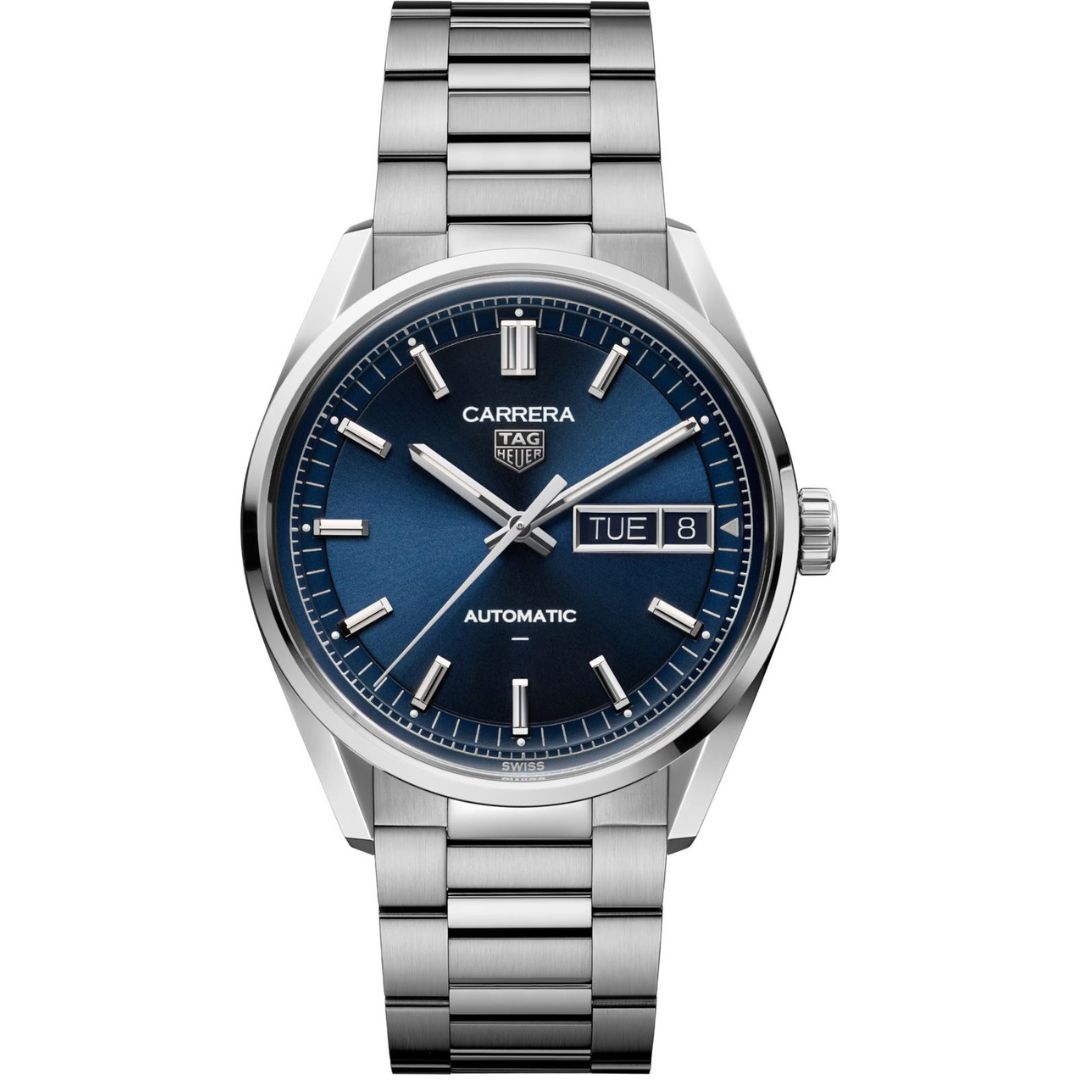 wda2112-ba0043-main.jpg Tag Heuer Carrera Day-Date WDA2112.BA0043 Steel Blue Dial - Image 1