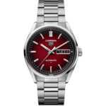 Tag Heuer Carrera Day-Date WDA2113.BA0043 Steel Red Dial